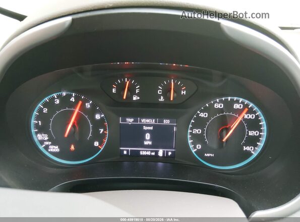 1G1ZD5ST0RF146305 2024 CHEVROLET MALIBU Light Blue Вид задних сидений