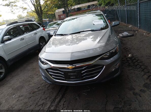 1G1ZD5ST0RF146305 2024 CHEVROLET MALIBU Light Blue Вид задней части салона