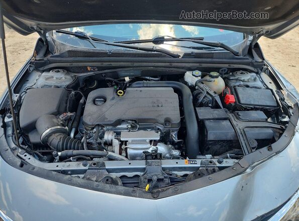 1G1ZD5ST0RF151083 2024 CHEVROLET MALIBU Серебряный Вид задней части салона