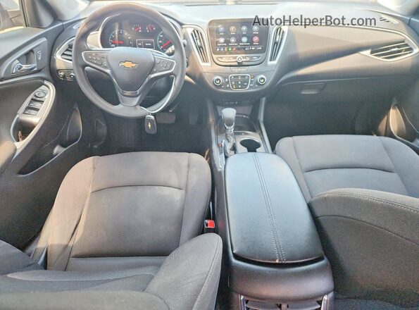 1G1ZD5ST0RF151083 2024 CHEVROLET MALIBU Серебряный Вид панели приборов