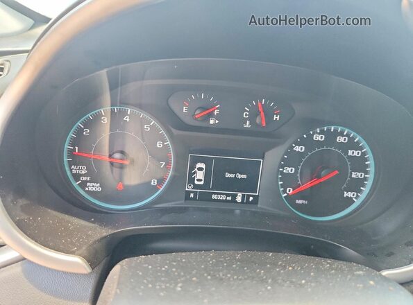 1G1ZD5ST0RF151083 2024 CHEVROLET MALIBU Серебряный Вид щитка приборов