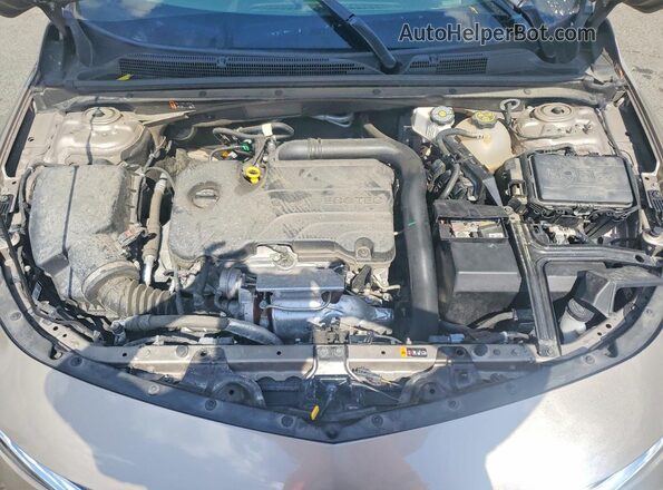 1G1ZD5ST0RF153156 2024 CHEVROLET MALIBU Желто-коричневый Вид задней части салона