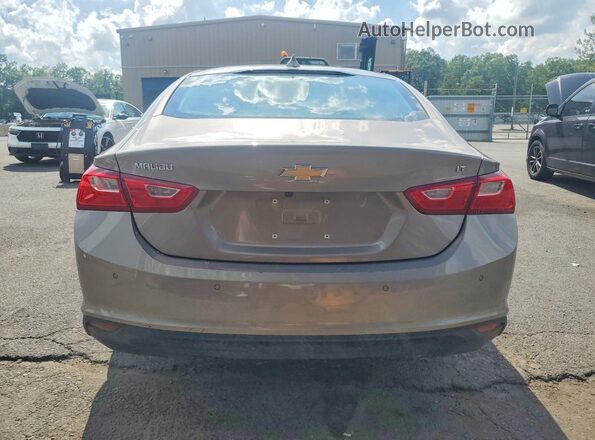 1G1ZD5ST0RF153156 2024 CHEVROLET MALIBU Желто-коричневый Вид сзади