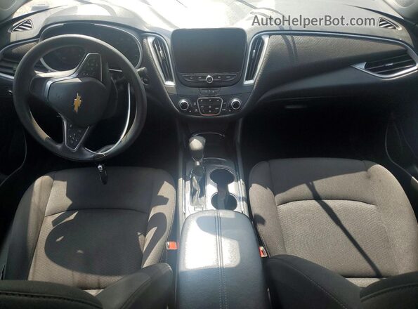 1G1ZD5ST0RF153156 2024 CHEVROLET MALIBU Желто-коричневый Вид панели приборов