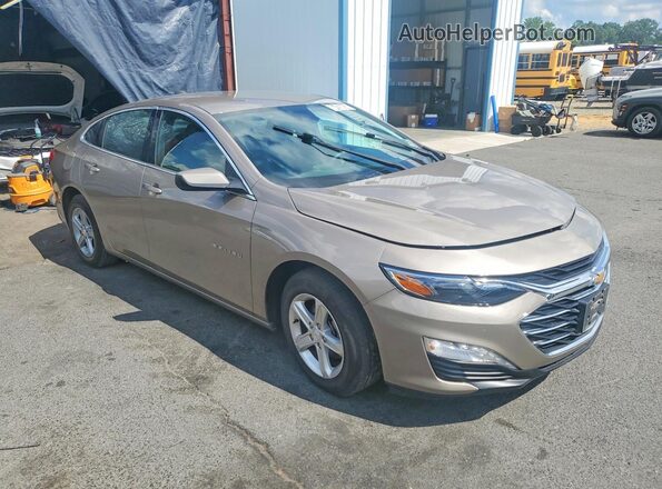 1G1ZD5ST0RF153156 2024 CHEVROLET MALIBU Желто-коричневый Передняя правая четверть