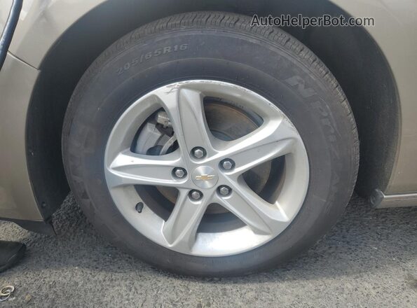 1G1ZD5ST0RF153156 2024 CHEVROLET MALIBU Желто-коричневый Вид наклейки с VIN-кодом