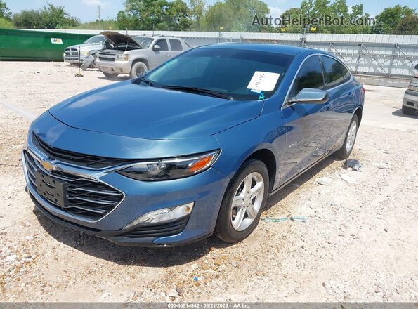 1G1ZD5ST0RF168790 2024 CHEVROLET MALIBU Light Blue Առջևի ձախ երեք քառորդ տեսարան