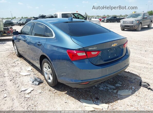 1G1ZD5ST0RF168790 2024 CHEVROLET MALIBU Light Blue Հետևի ձախ