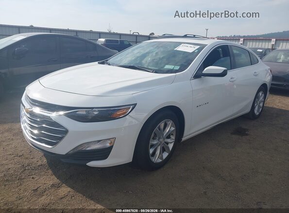 1G1ZD5ST0RF182849 2024 CHEVROLET MALIBU White Передня ліва чверть