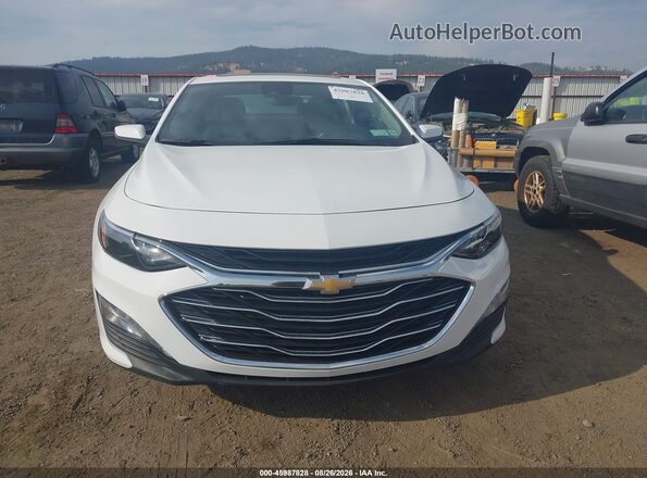 1G1ZD5ST0RF182849 2024 CHEVROLET MALIBU White Вид спереду