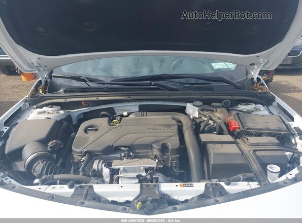 1G1ZD5ST0RF182849 2024 CHEVROLET MALIBU White Вид ззаду