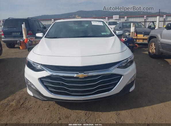 1G1ZD5ST0RF182849 2024 CHEVROLET MALIBU White Вид щитка приладів