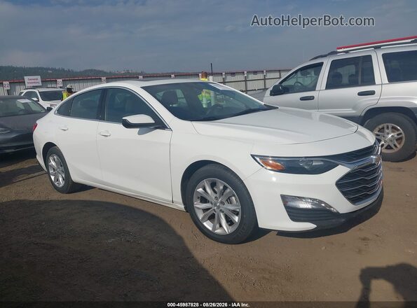 1G1ZD5ST0RF182849 2024 CHEVROLET MALIBU White Вид задньої частини салону