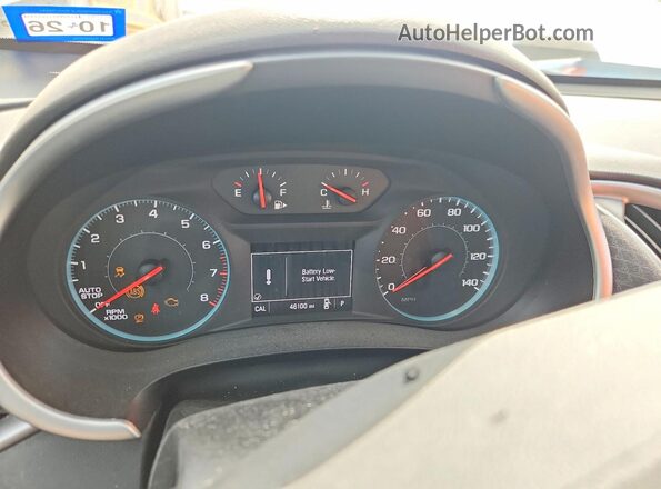 1G1ZD5ST0RF192734 2024 CHEVROLET MALIBU White ხელსაწყოთა პანელის ხედი