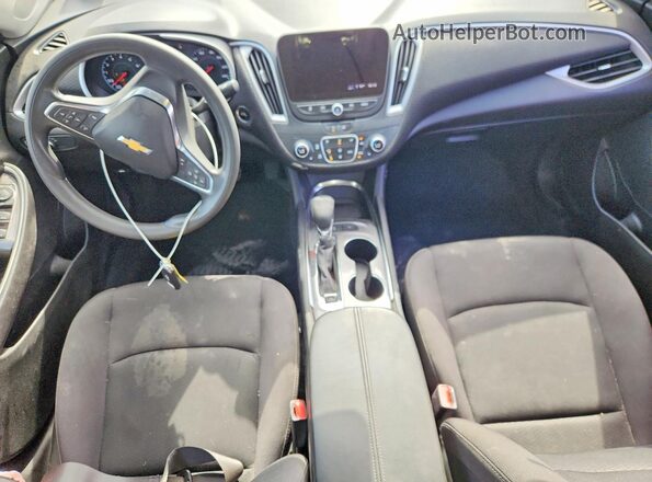 1G1ZD5ST0RF192734 2024 CHEVROLET MALIBU White წინა პანელის ხედი