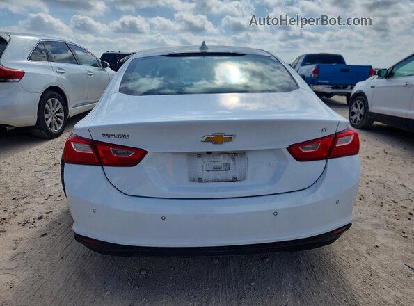 1G1ZD5ST0RF192734 2024 CHEVROLET MALIBU White უკანა ხედი
