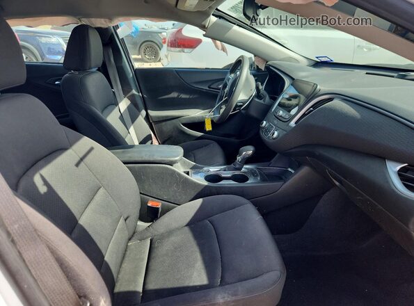 1G1ZD5ST0RF192734 2024 CHEVROLET MALIBU White წინა სალონის ხედი