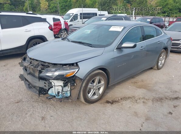 1G1ZD5ST0RF225781 2024 CHEVROLET MALIBU Черный Передняя левая четверть