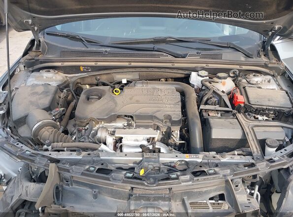 1G1ZD5ST0RF225781 2024 CHEVROLET MALIBU Черный Вид сзади
