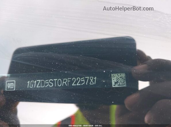 1G1ZD5ST0RF225781 2024 CHEVROLET MALIBU Черный Вид подкапотного пространства