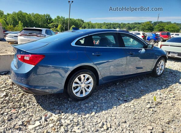 1G1ZD5ST0RF227823 2024 CHEVROLET MALIBU Бирюзовый Задняя правая четверть