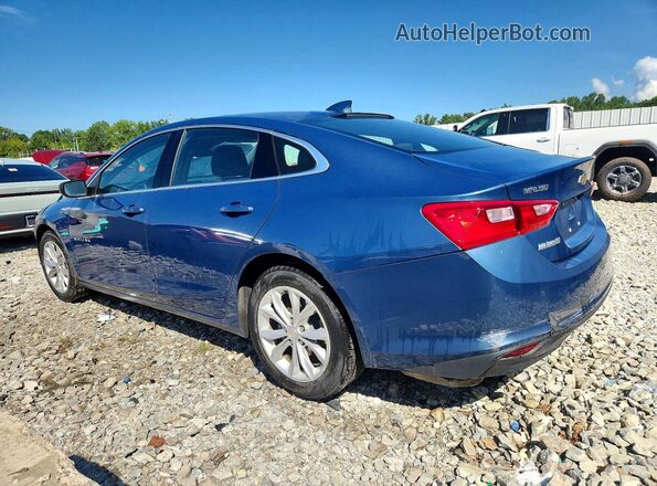 1G1ZD5ST0RF227823 2024 CHEVROLET MALIBU Бирюзовый Задняя левая четверть
