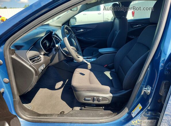 1G1ZD5ST0RF227823 2024 CHEVROLET MALIBU Бирюзовый Вид салона спереди