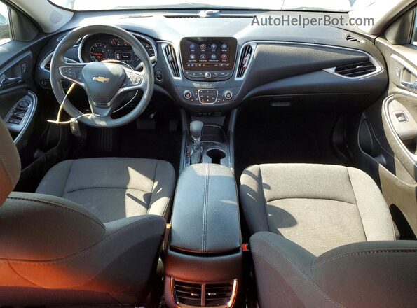 1G1ZD5ST0RF227823 2024 CHEVROLET MALIBU Бирюзовый Вид панели приборов