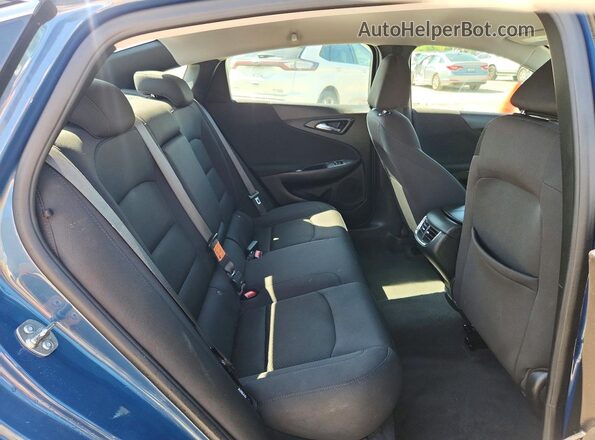 1G1ZD5ST0RF227823 2024 CHEVROLET MALIBU Бирюзовый Вид задних сидений