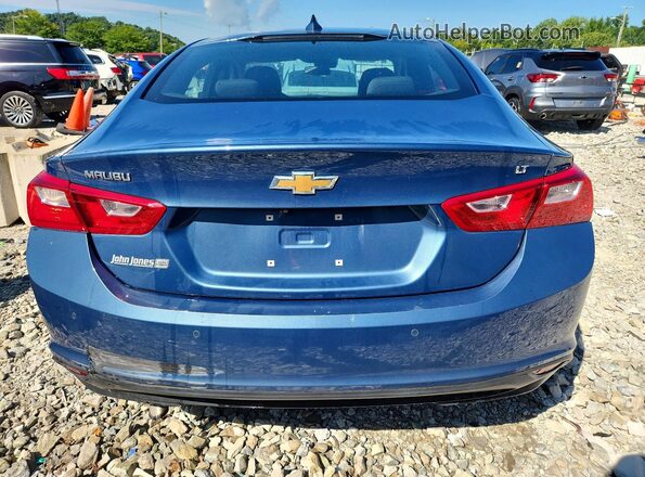 1G1ZD5ST0RF227823 2024 CHEVROLET MALIBU Бирюзовый Вид сзади