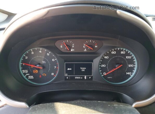 1G1ZD5ST0RF227823 2024 CHEVROLET MALIBU Бирюзовый Вид щитка приборов