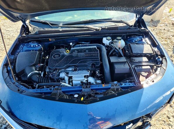 1G1ZD5ST0RF227823 2024 CHEVROLET MALIBU Бирюзовый Вид задней части салона