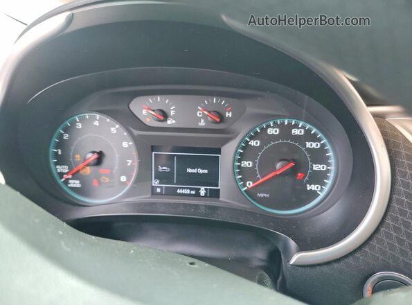 1G1ZD5ST0RF243777 2024 CHEVROLET MALIBU White Вид щитка приладів