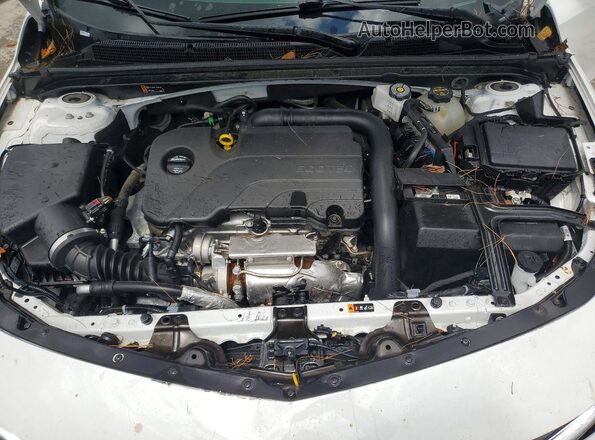 1G1ZD5ST0RF243777 2024 CHEVROLET MALIBU White Вид задньої частини салону