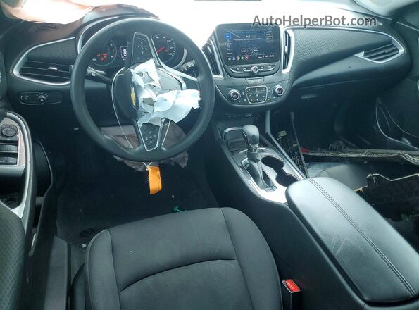 1G1ZD5ST0RF243777 2024 CHEVROLET MALIBU White Вид панелі приладів