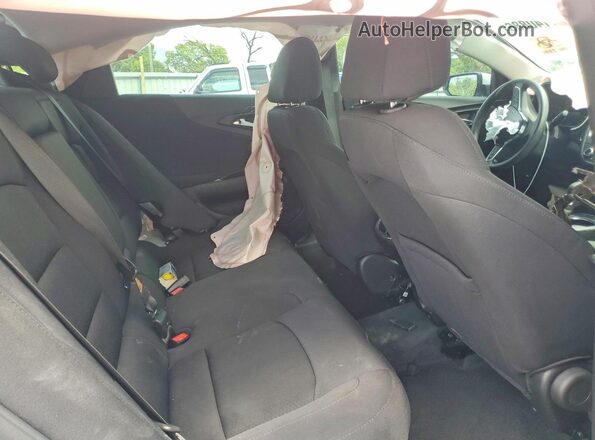 1G1ZD5ST0RF243777 2024 CHEVROLET MALIBU White Вид задніх сидінь