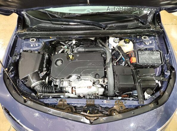 1G1ZD5ST0SF121832 2025 CHEVROLET MALIBU Gray Vista interior trasera