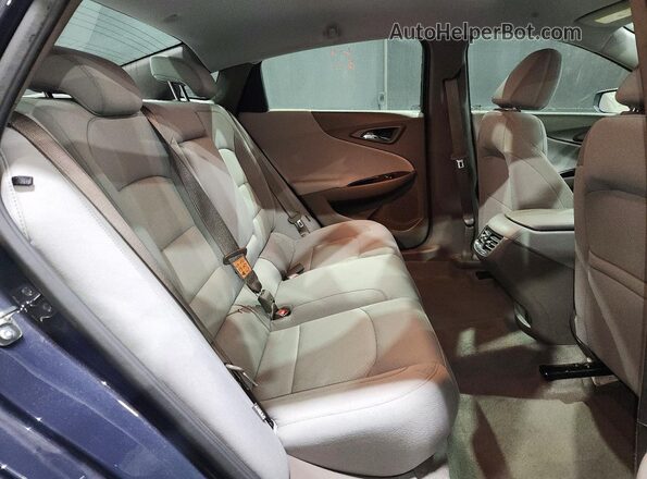 1G1ZD5ST0SF121832 2025 CHEVROLET MALIBU Gray Vista de los asientos traseros