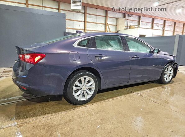 1G1ZD5ST0SF121832 2025 CHEVROLET MALIBU Gray Trasero derecho