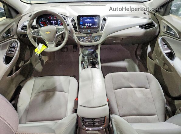 1G1ZD5ST0SF121832 2025 CHEVROLET MALIBU Gray Vista del salpicadero