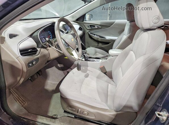 1G1ZD5ST0SF121832 2025 CHEVROLET MALIBU Gray Vista interior delantera