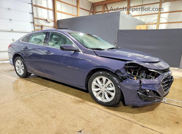 1G1ZD5ST0SF121832 2025 CHEVROLET MALIBU Gray Delantero derecho