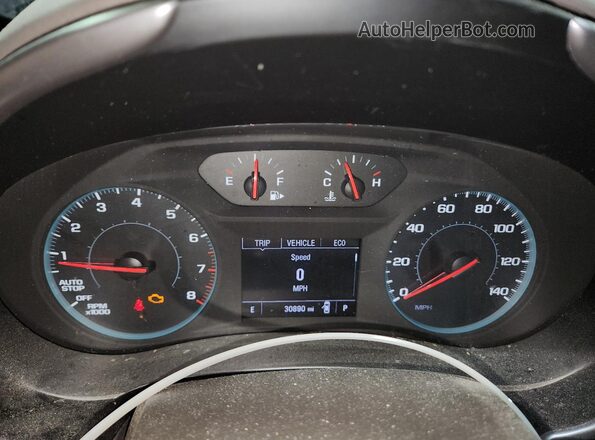 1G1ZD5ST0SF121832 2025 CHEVROLET MALIBU Gray 
