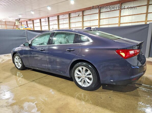 1G1ZD5ST0SF121832 2025 CHEVROLET MALIBU Gray Trasero izquierdo