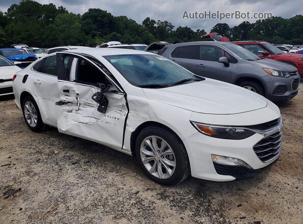 1G1ZD5ST0SF135746 2025 CHEVROLET MALIBU White Delantero derecho