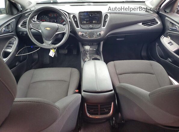 1G1ZD5ST0SF135746 2025 CHEVROLET MALIBU White Vista del salpicadero