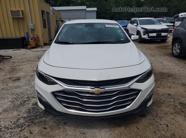 1G1ZD5ST0SF135746 2025 CHEVROLET MALIBU White Vista de la etiqueta del VIN