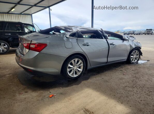 1G1ZD5ST0SF136752 2025 CHEVROLET MALIBU Silver უკანა მარჯვენა