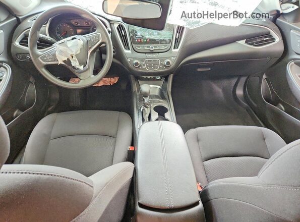 1G1ZD5ST0SF136752 2025 CHEVROLET MALIBU Silver წინა პანელის ხედი