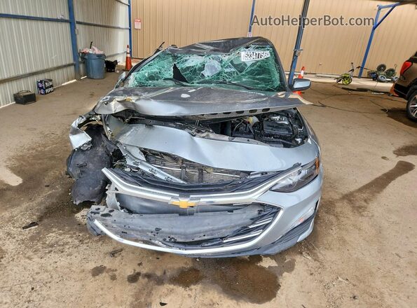 1G1ZD5ST0SF136752 2025 CHEVROLET MALIBU Silver წინა ხედი